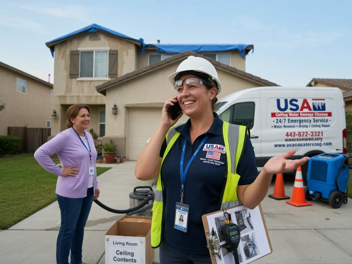 Ceiling Water Damage Restoration Troy, TX FAQs