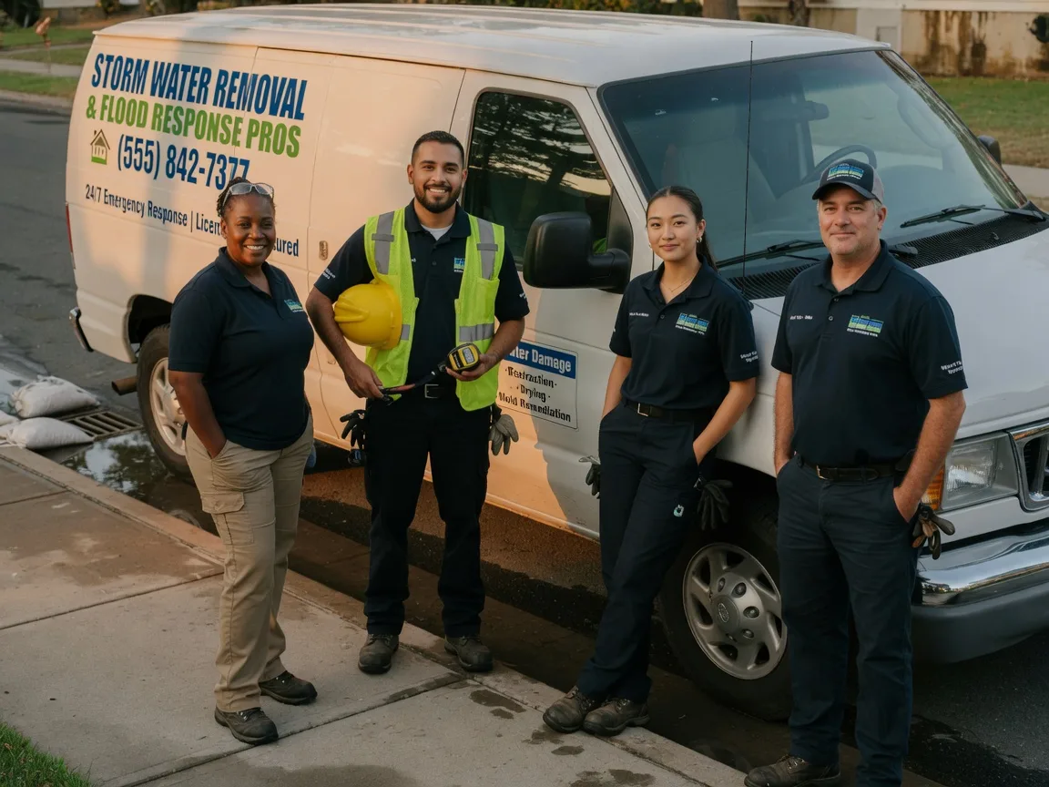 Storm Damage Water Removal company in Troy, TX