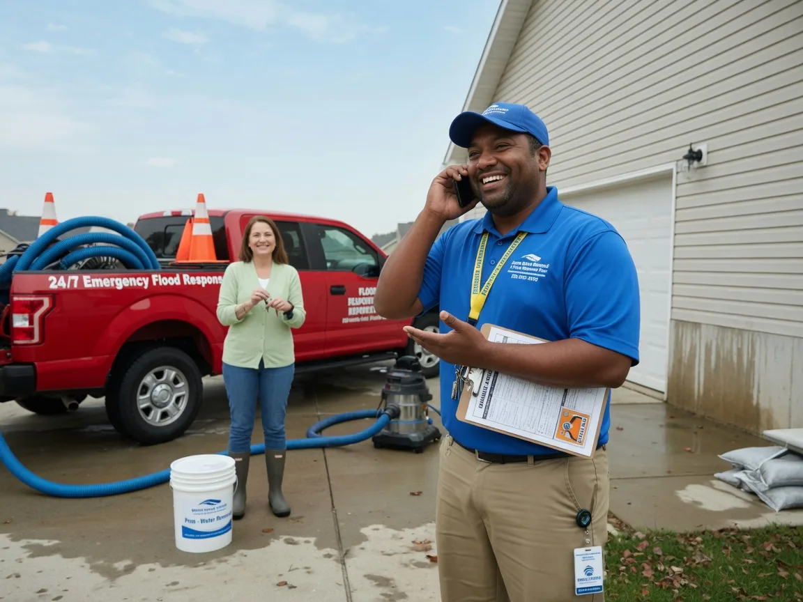 Storm Damage Water Removal Troy, TX FAQs